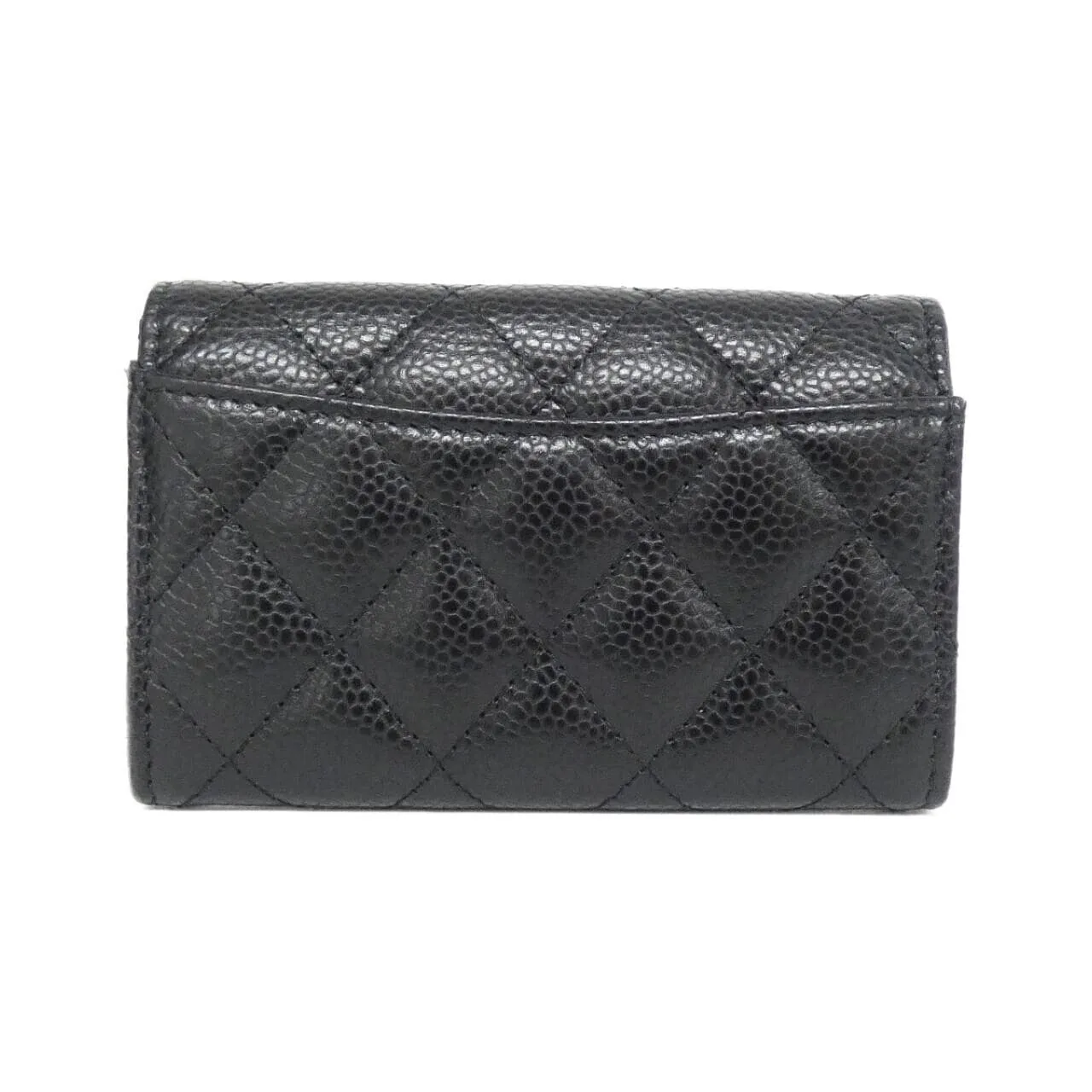 CHANEL Timeless Classic AP0214 Card Case Grained Calfskin Black Grained Calfskin Unused - Thumbnail 2