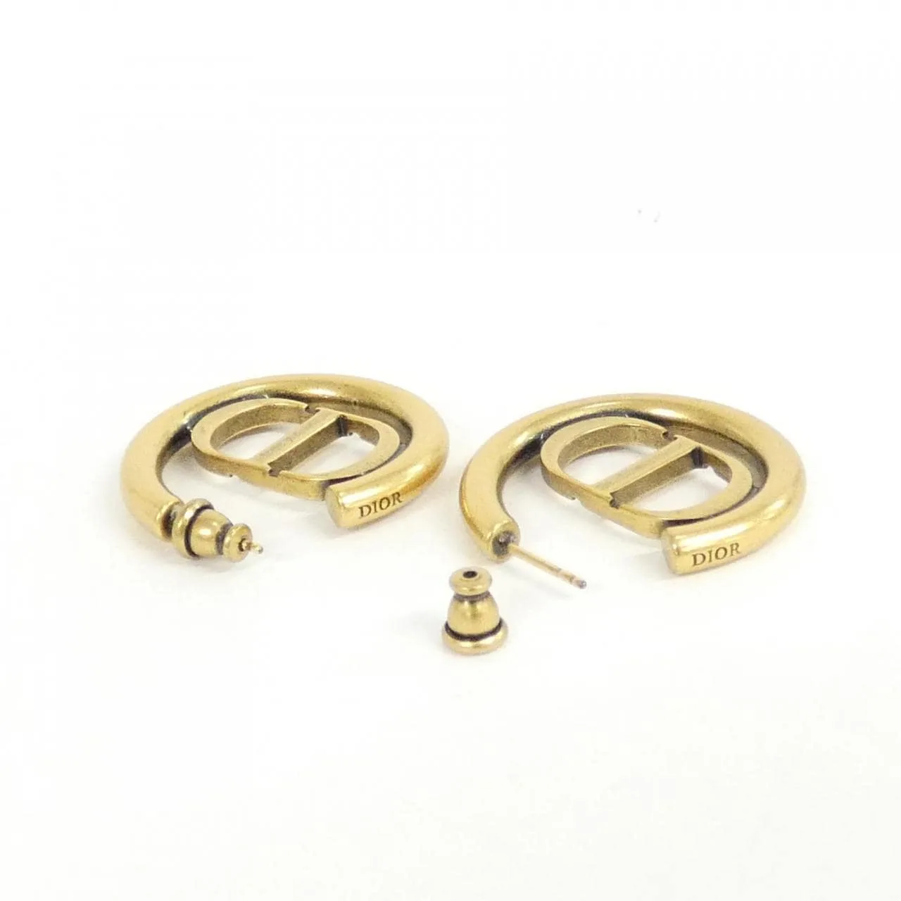 DIOR 30 Montaigne E1285MTGMT Accessories 金色 中古品A - 縮圖 3