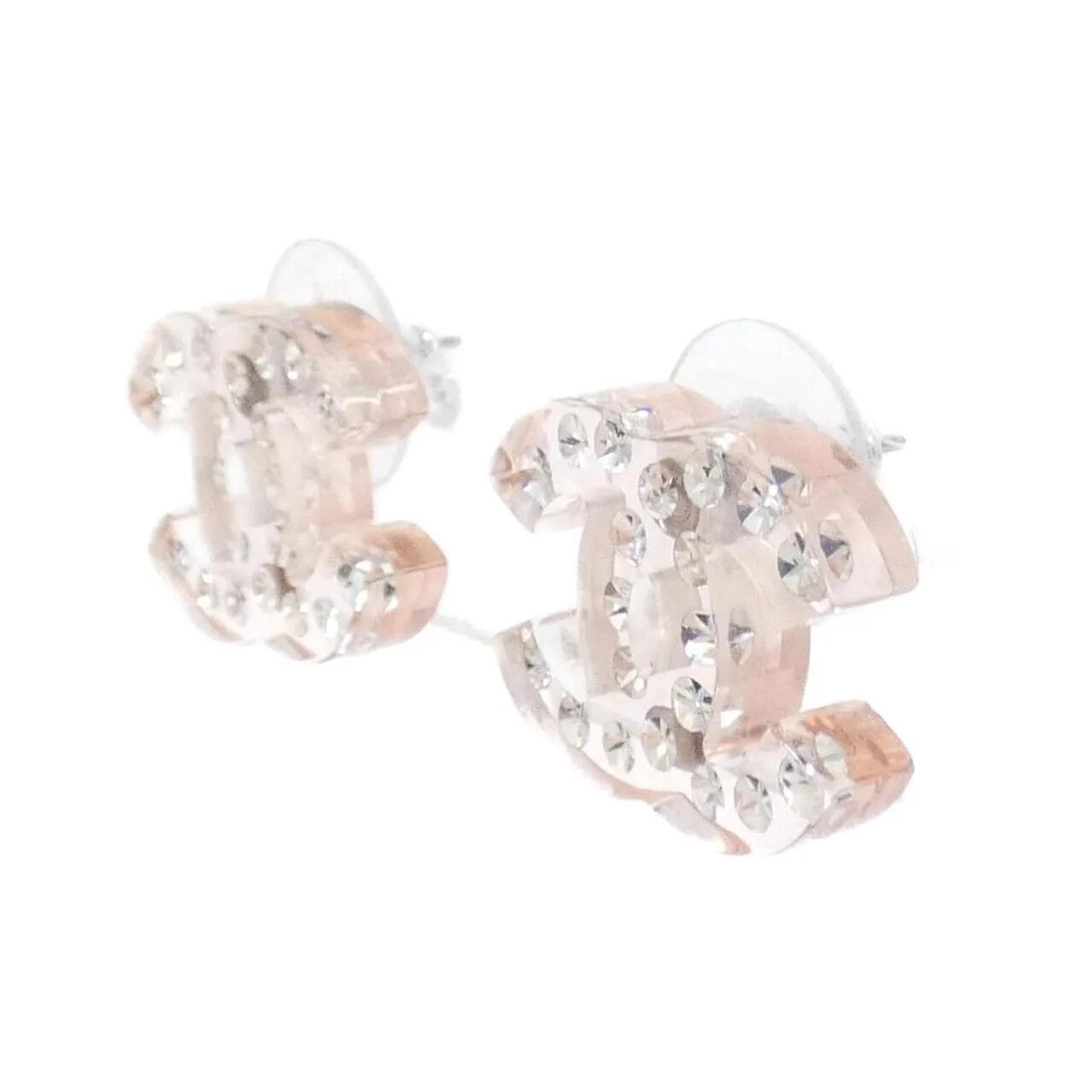 CHANEL Accessories 粉色 中古品A - 縮圖 2