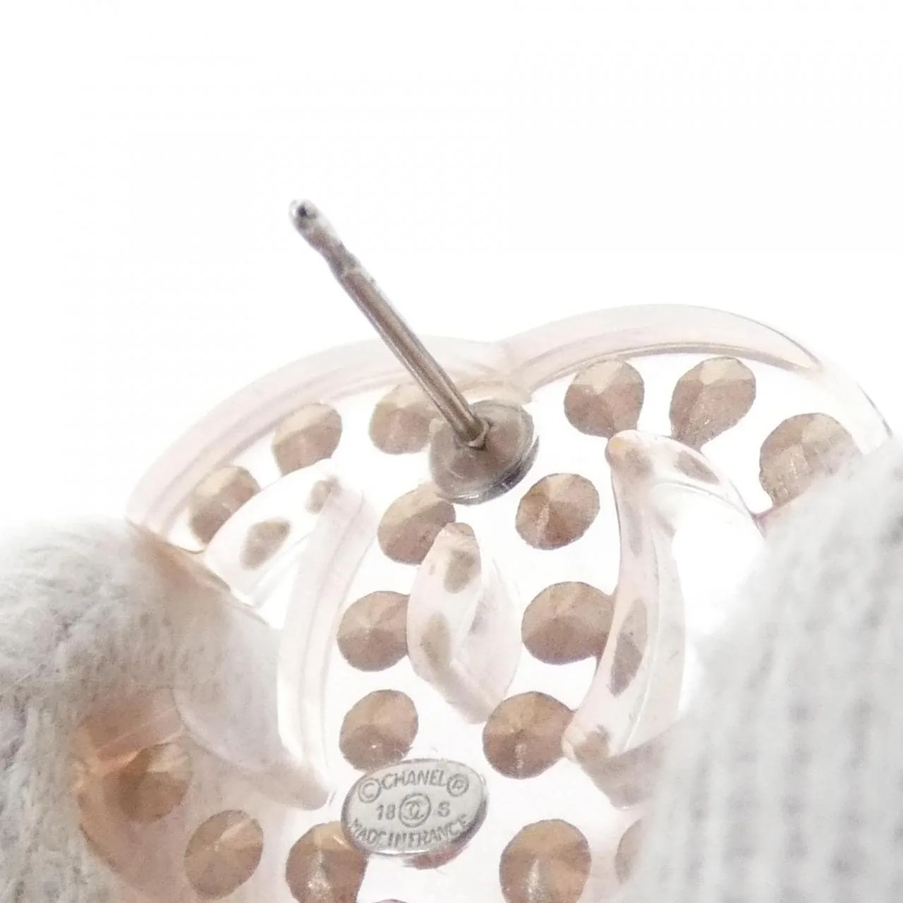 CHANEL Accessories 粉色 中古品A - 縮圖 3