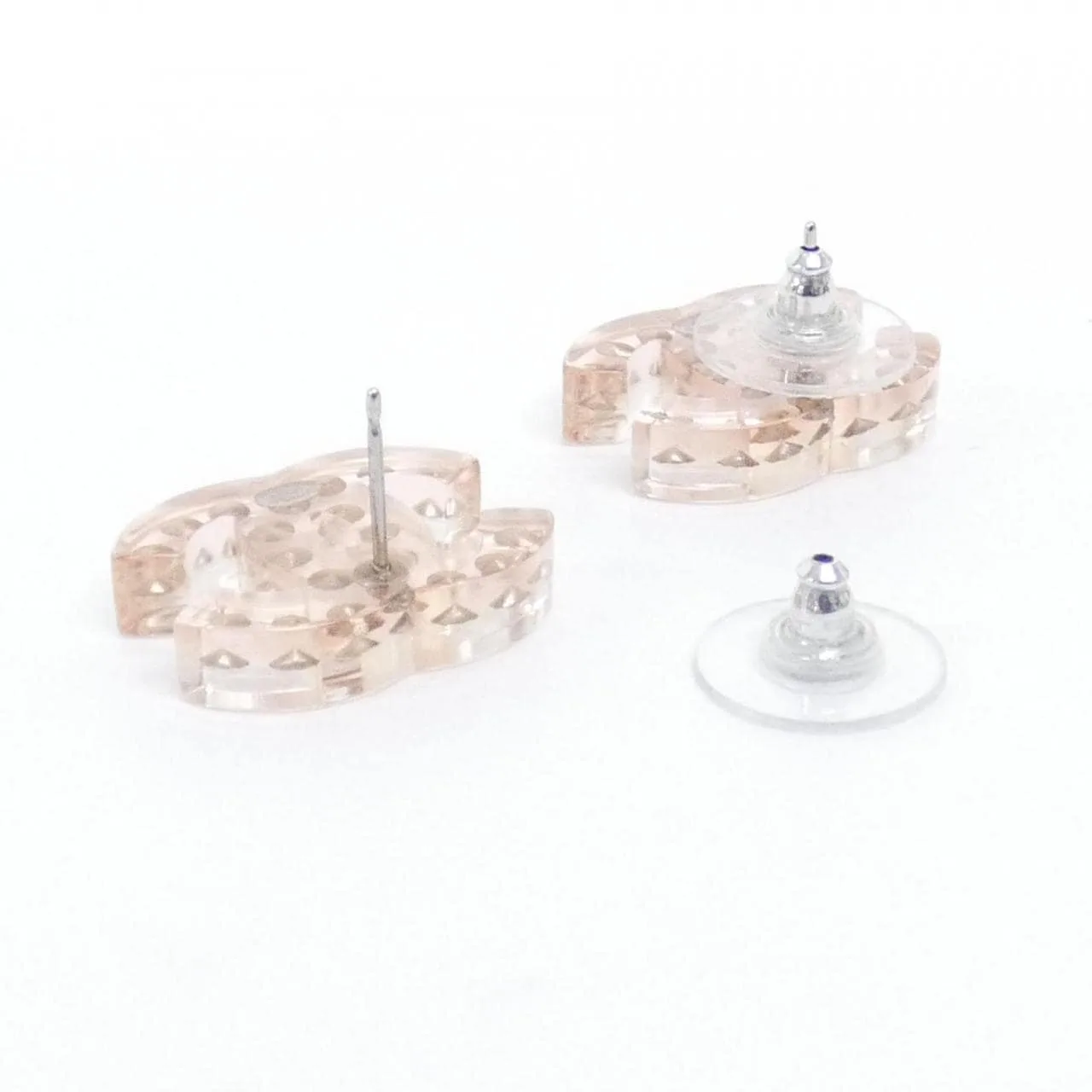 CHANEL Accessories 粉色 中古品A - 縮圖 4