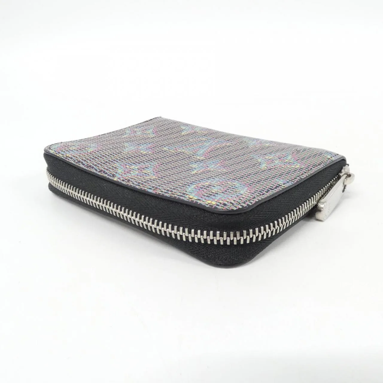 LOUIS VUITTON M68663 Coin Case Monogram Blue Monogram Rank A - Thumbnail 2