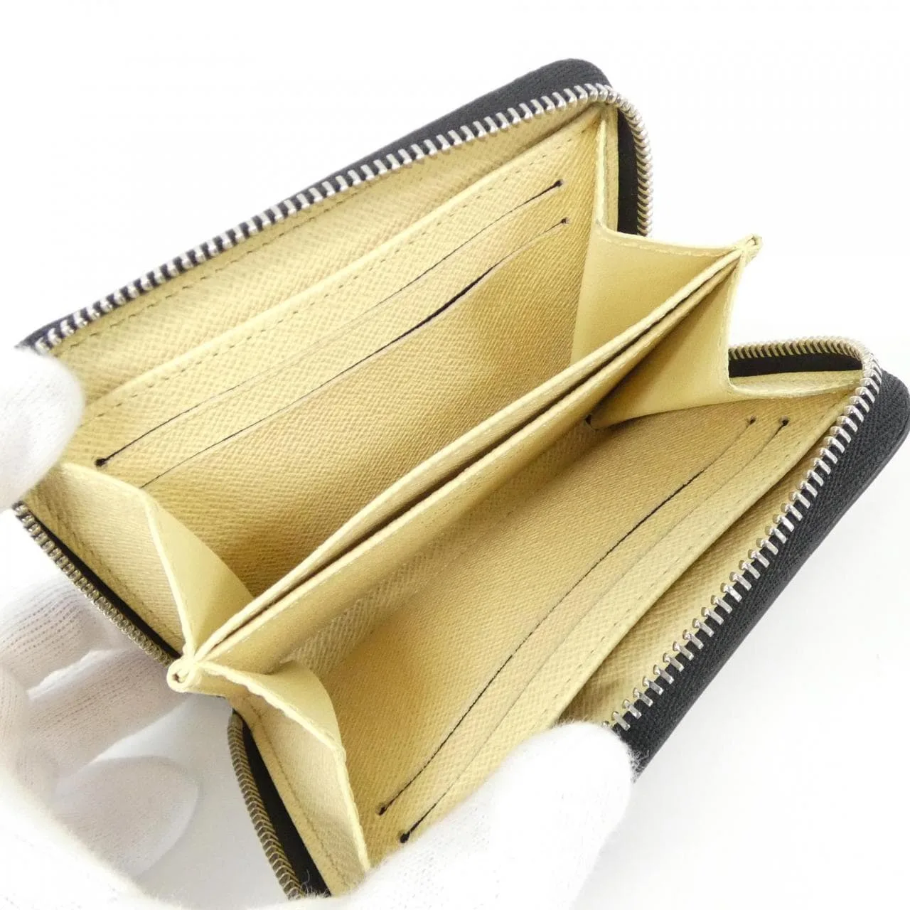 LOUIS VUITTON M68663 Coin Case Monogram Blue Monogram Rank A - Thumbnail 3