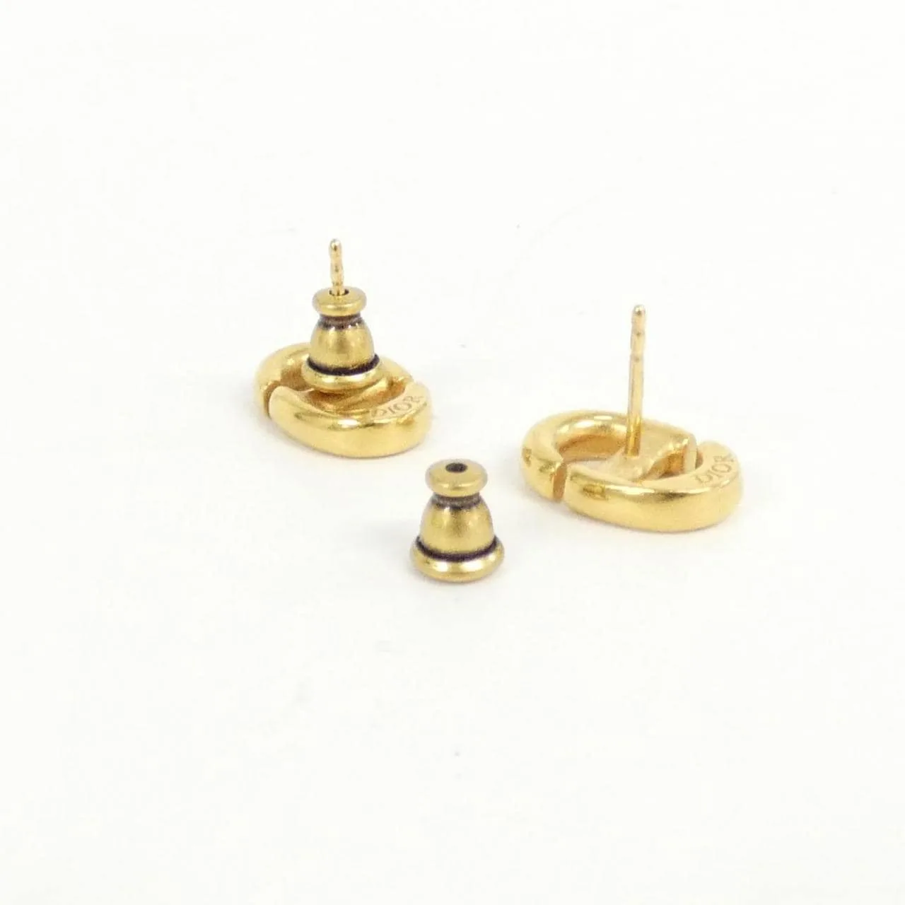 DIOR E1594CDNMT Accessories 深藍色 中古品A - 縮圖 3