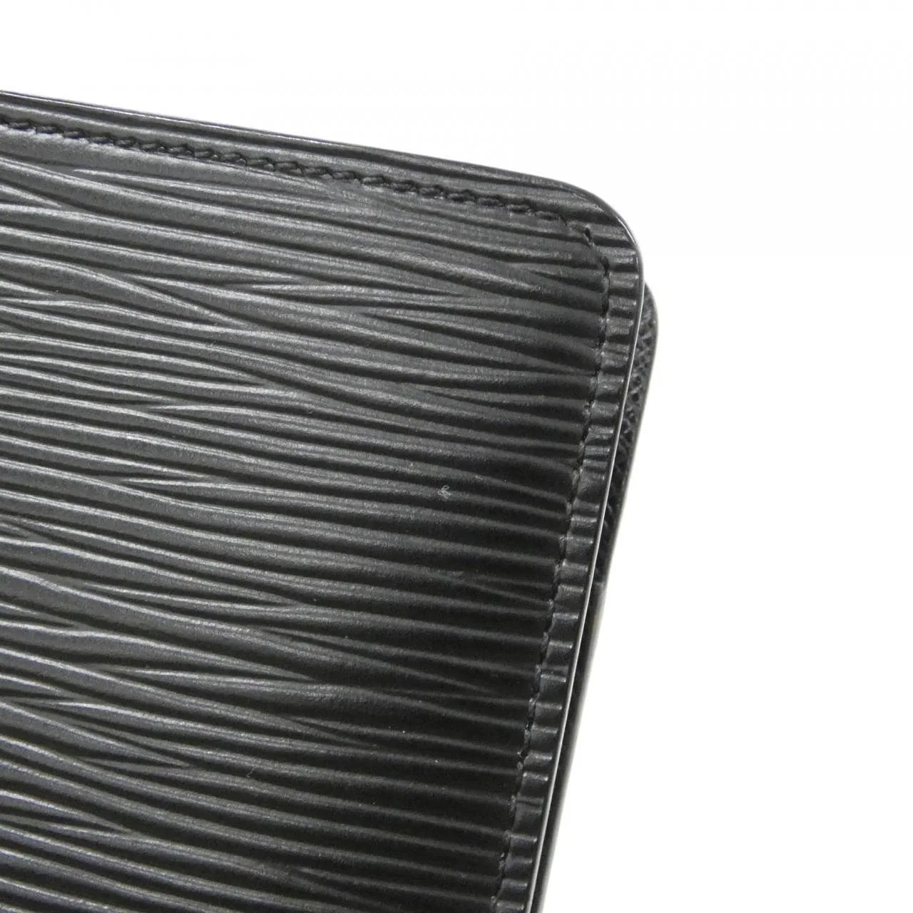 LOUIS VUITTON R20042 Wallet Epi Black Epi Rank A - Thumbnail 4