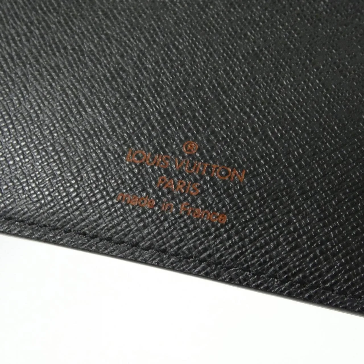 LOUIS VUITTON R20042 Wallet Epi Black Epi Rank A - Thumbnail 6