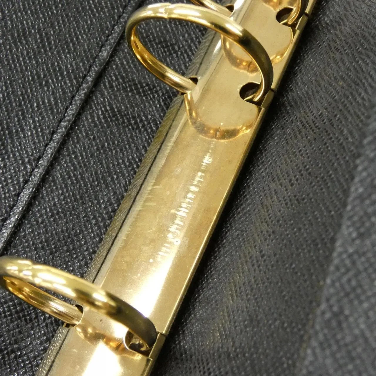 LOUIS VUITTON R20042 Wallet Epi Black Epi Rank A - Thumbnail 7