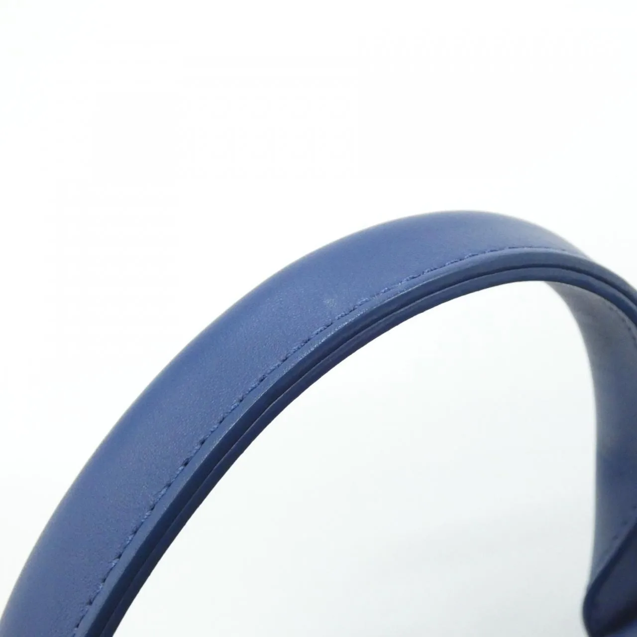 CHANEL Deauville 66941 Handbag Cotton White Cotton Rank A - Thumbnail 8