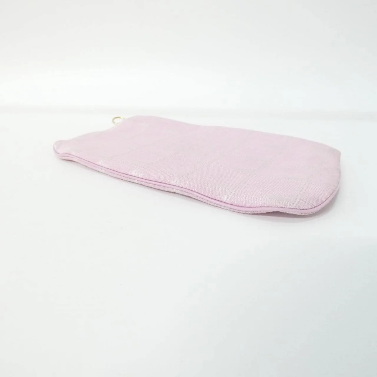 CHANEL 20532 Pouch Nylon Pink Nylon Rank A - Thumbnail 2