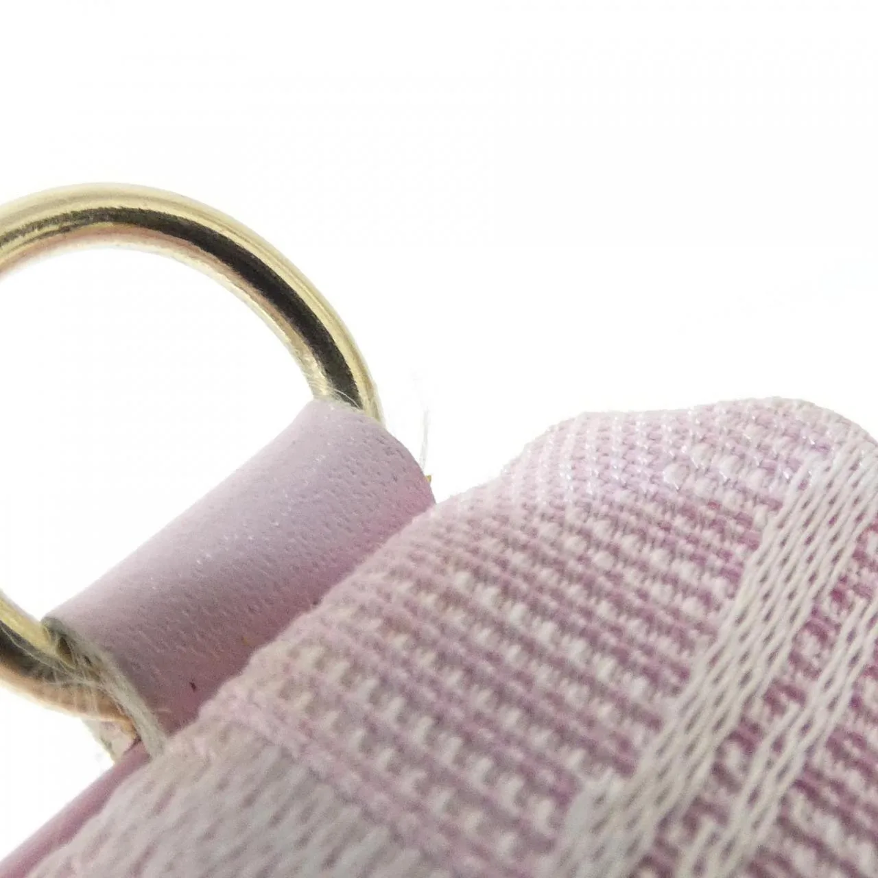 CHANEL 20532 Pouch Nylon Pink Nylon Rank A - Thumbnail 3