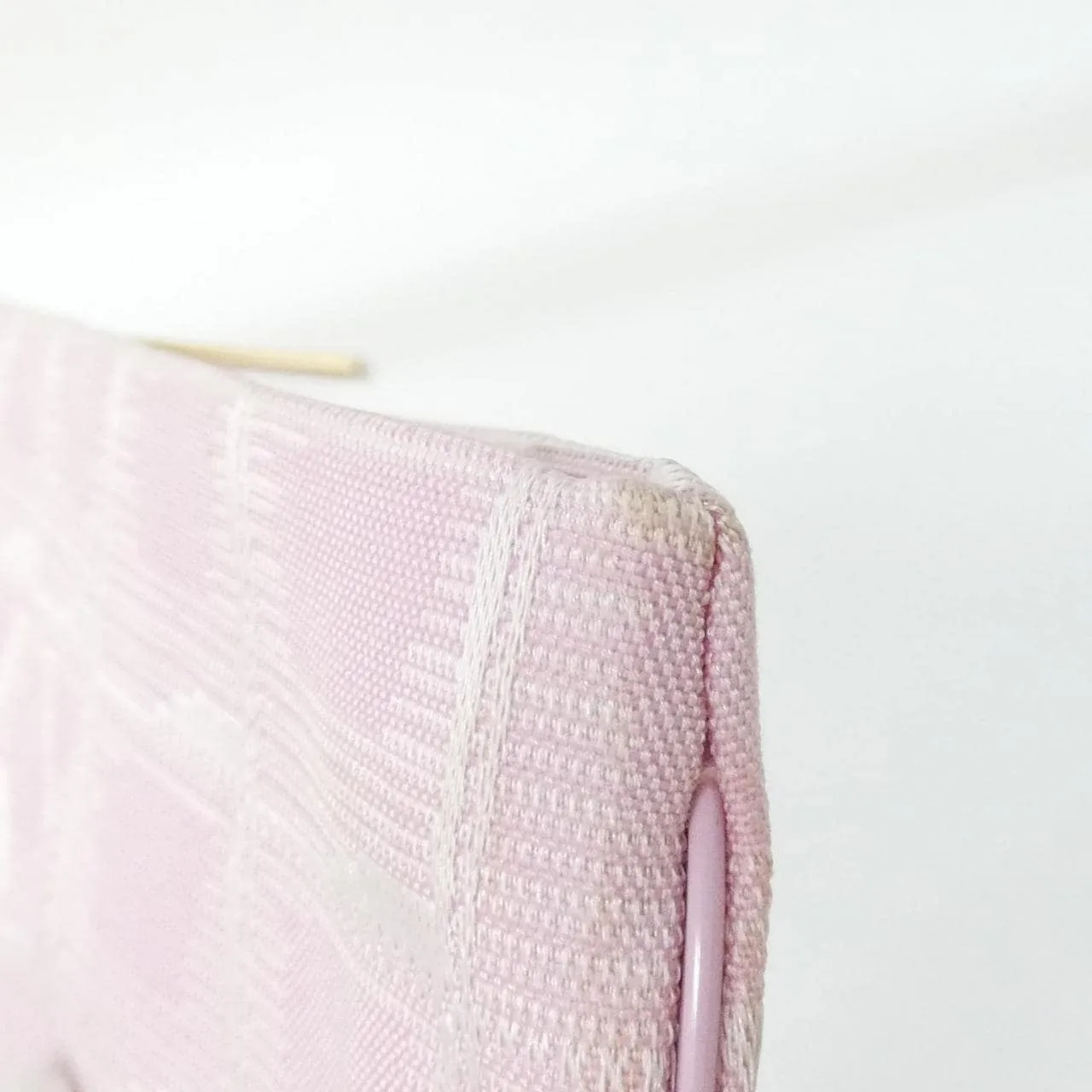 CHANEL 20532 Pouch Nylon Pink Nylon Rank A - Thumbnail 4