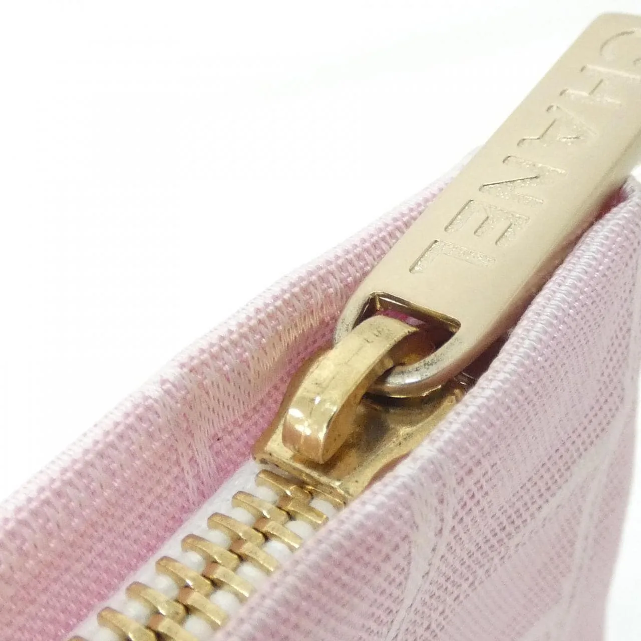 CHANEL 20532 Pouch Nylon Pink Nylon Rank A - Thumbnail 7