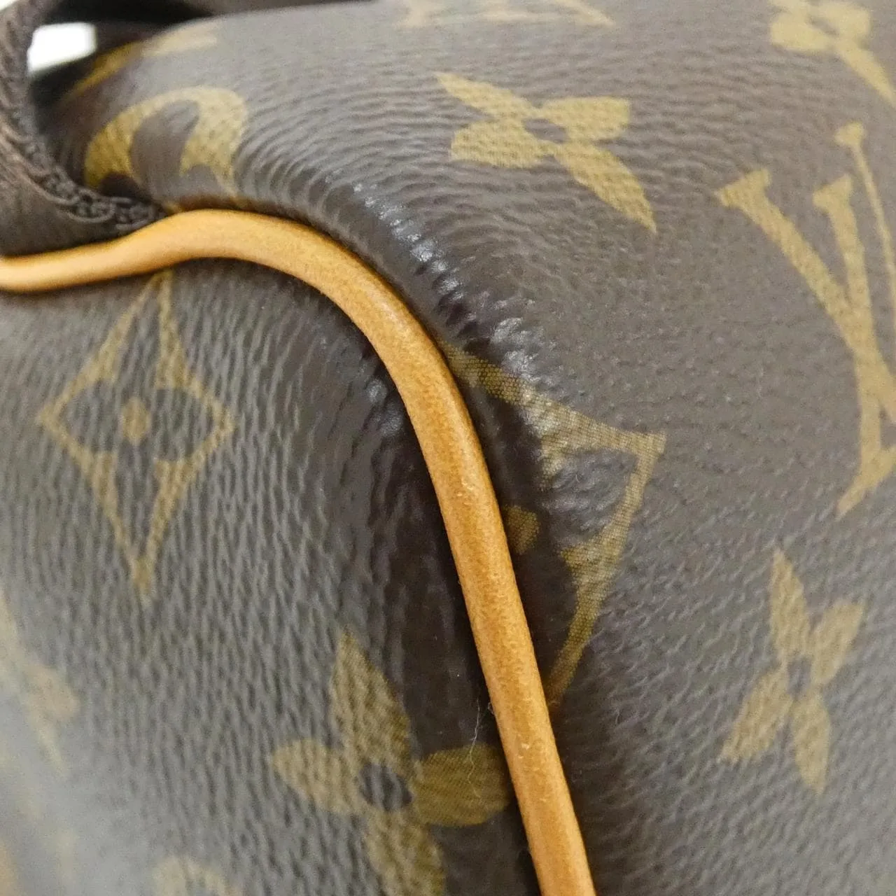 LOUIS VUITTON Montsouris M14015 Backpack Monogram 黑色 Monogram 中古品A - 縮圖 3