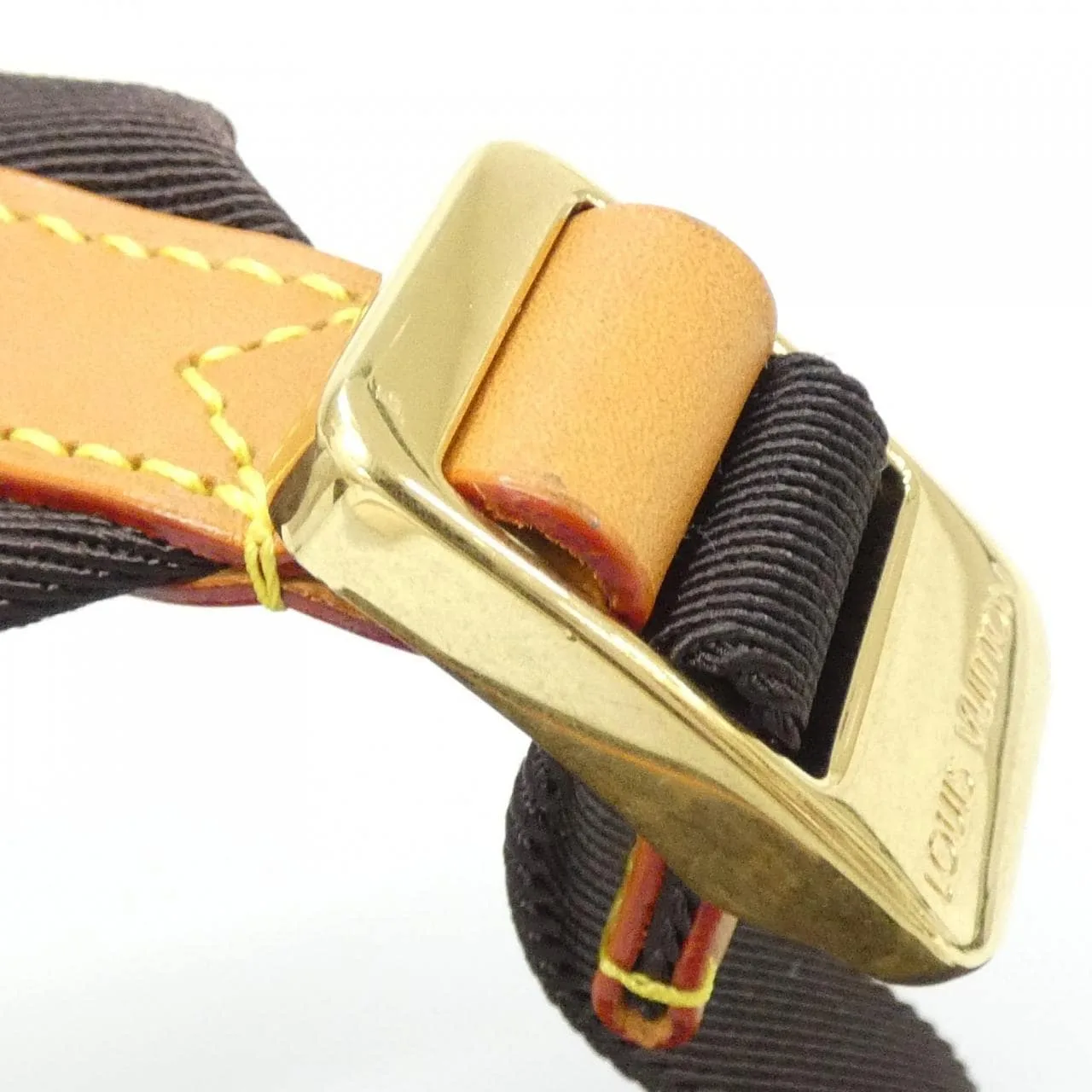 LOUIS VUITTON Montsouris M14015 Backpack Monogram 黑色 Monogram 中古品A - 縮圖 6