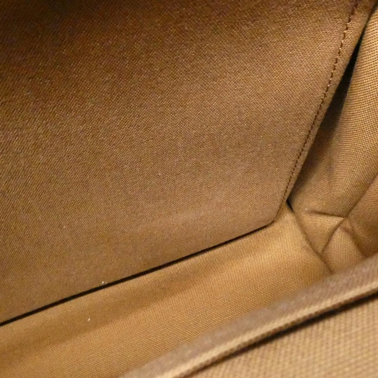 LOUIS VUITTON Montsouris M14015 Backpack Monogram 黑色 Monogram 中古品A - 縮圖 8