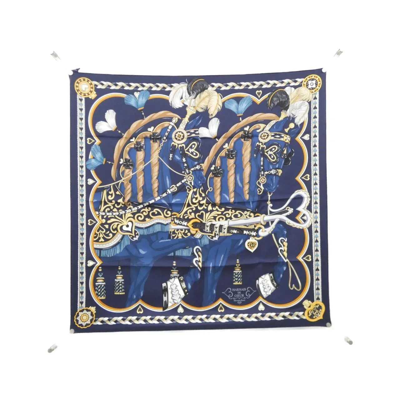 HERMES 004090S Scarf