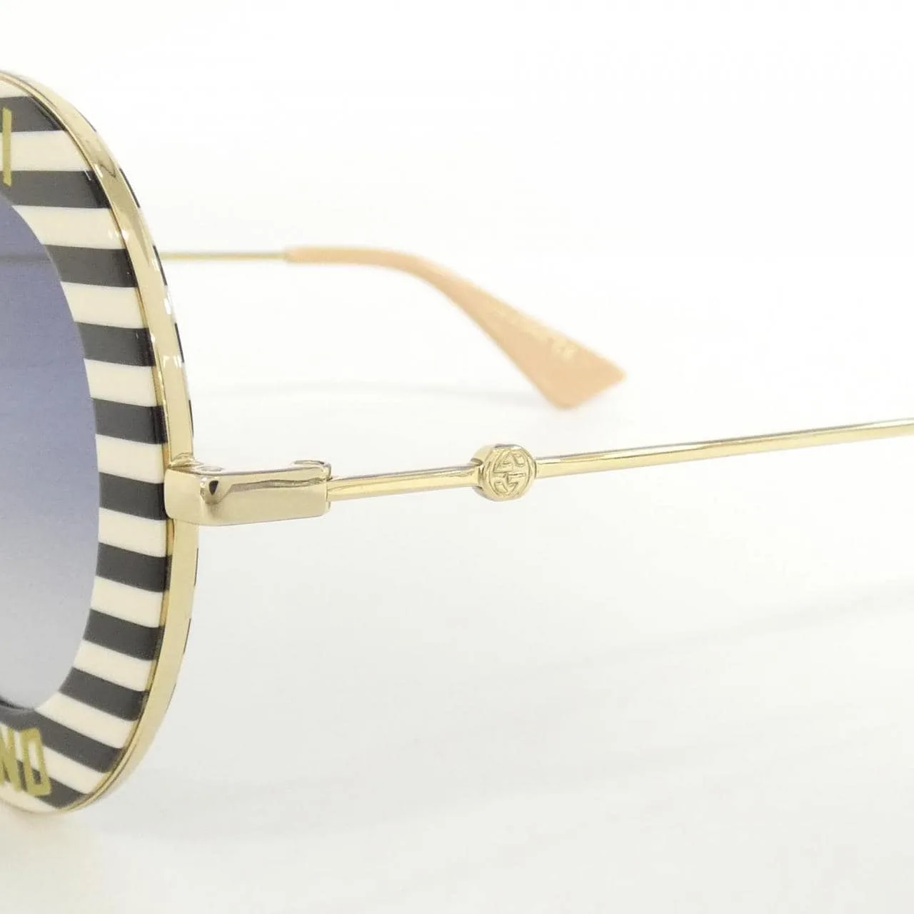 GUCCI GG0113S Sunglasses 黑色 中古品A - 縮圖 4