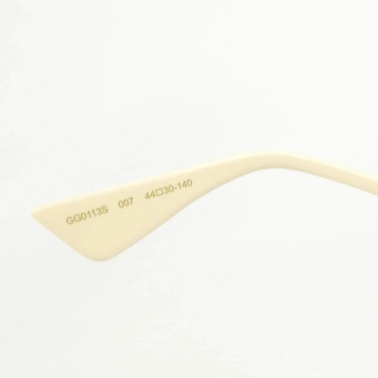 GUCCI GG0113S Sunglasses Black Rank A - Thumbnail 6