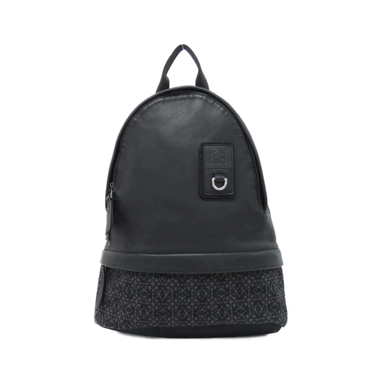 LOEWE B926R17X02 Backpack Canvas Black
