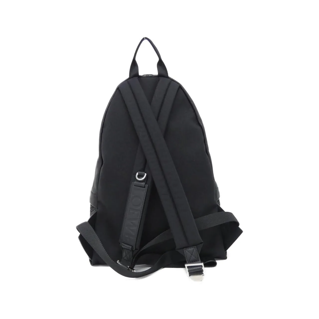 LOEWE B926R17X02 Backpack Canvas 黑色 帆布 中古品A - 縮圖 2