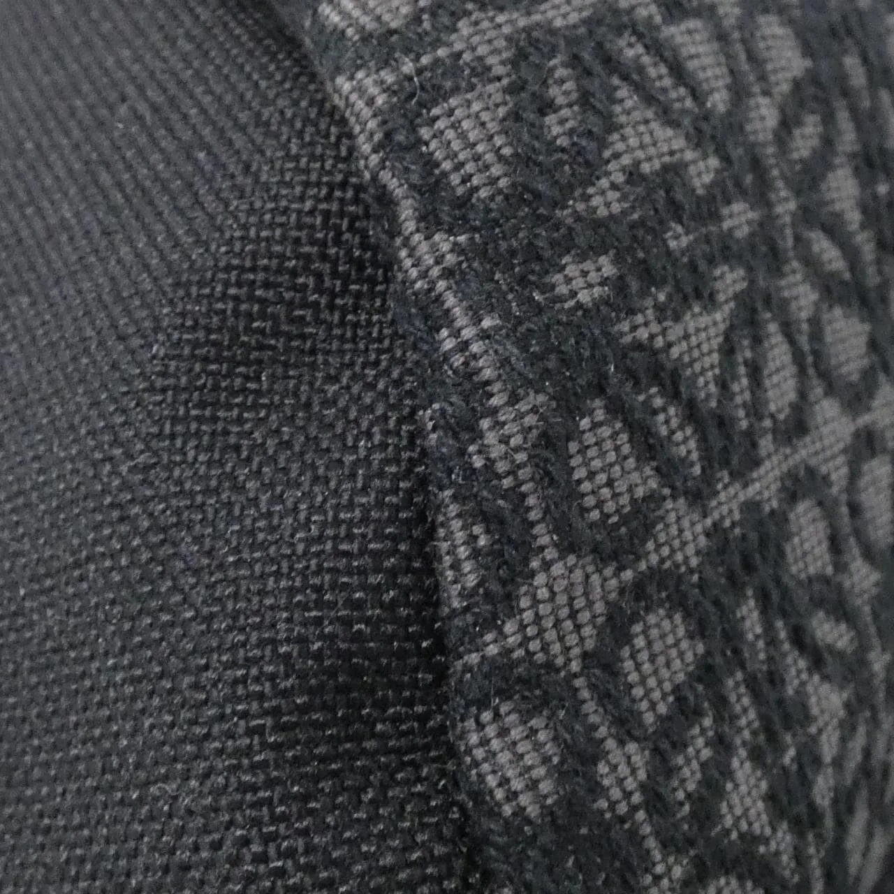 LOEWE B926R17X02 Backpack Canvas 黑色 帆布 中古品A - 縮圖 3