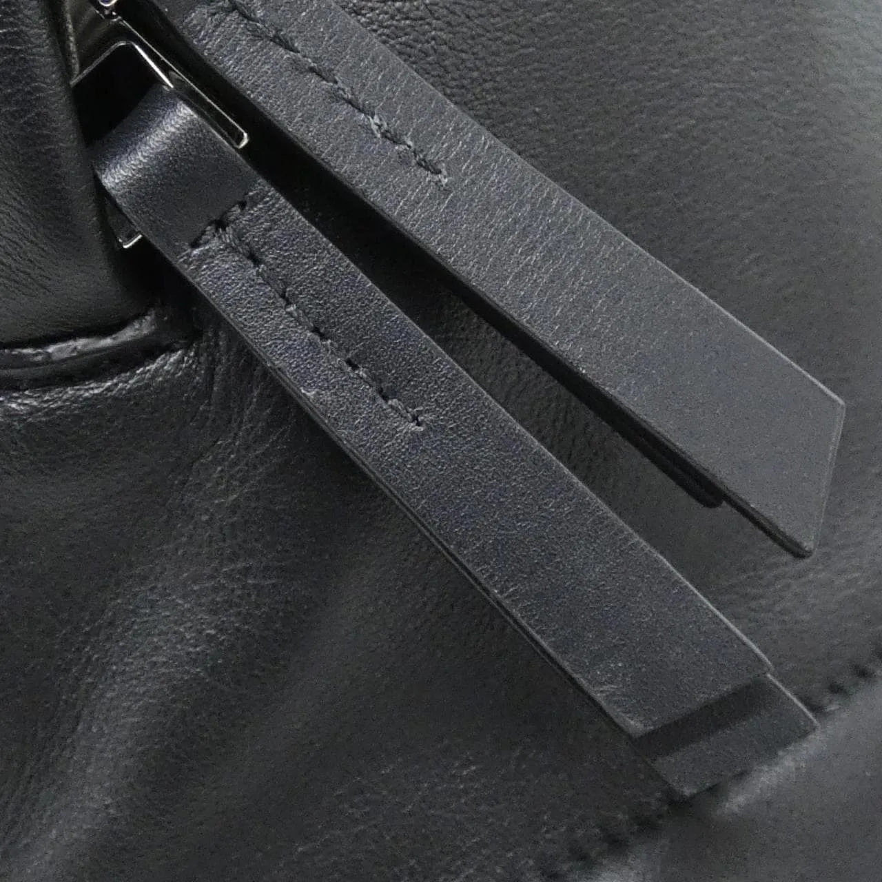 LOEWE B926R17X02 Backpack Canvas 黑色 帆布 中古品A - 縮圖 5