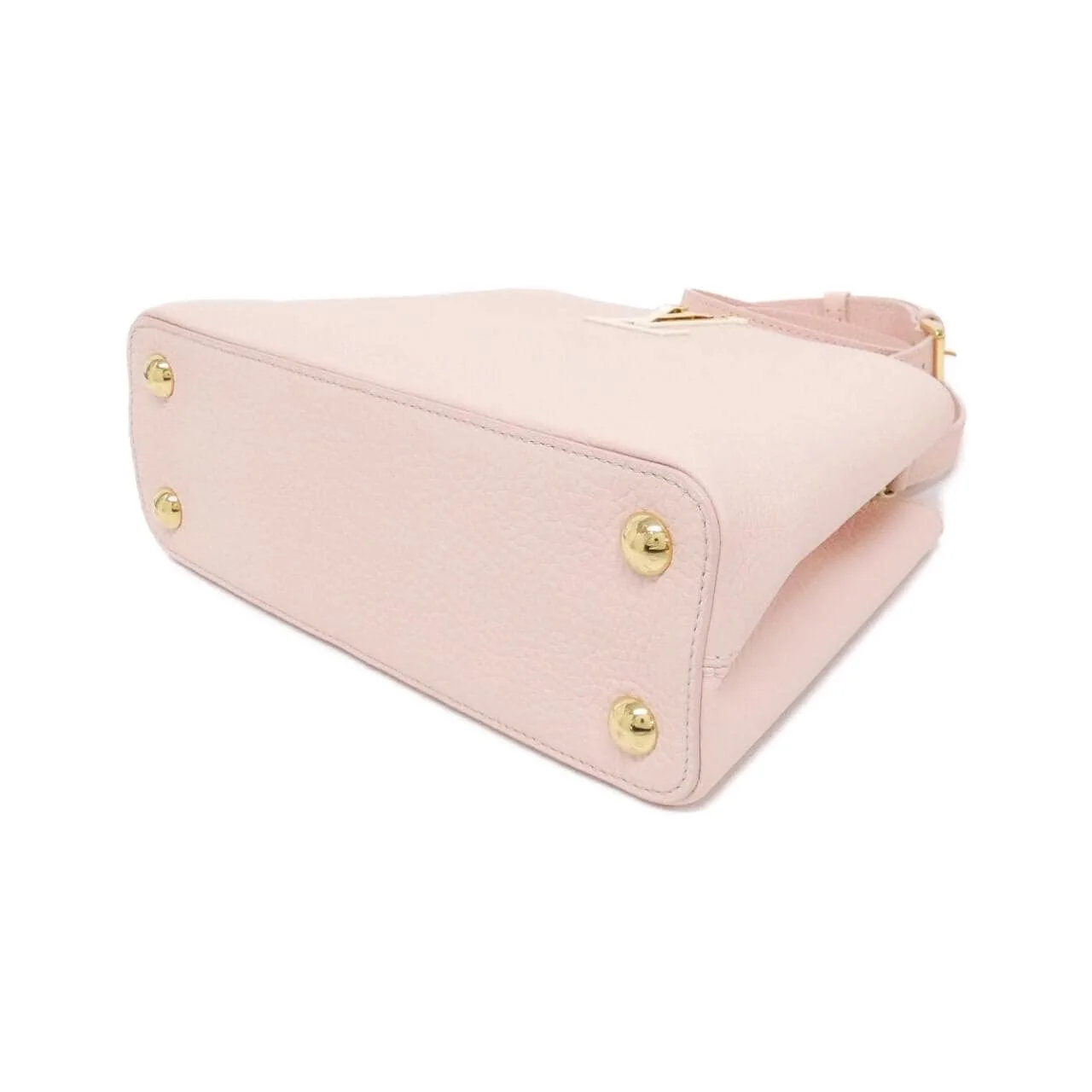 LOUIS VUITTON Capucines M21345 Handbag 粉色 中古品A - 縮圖 3