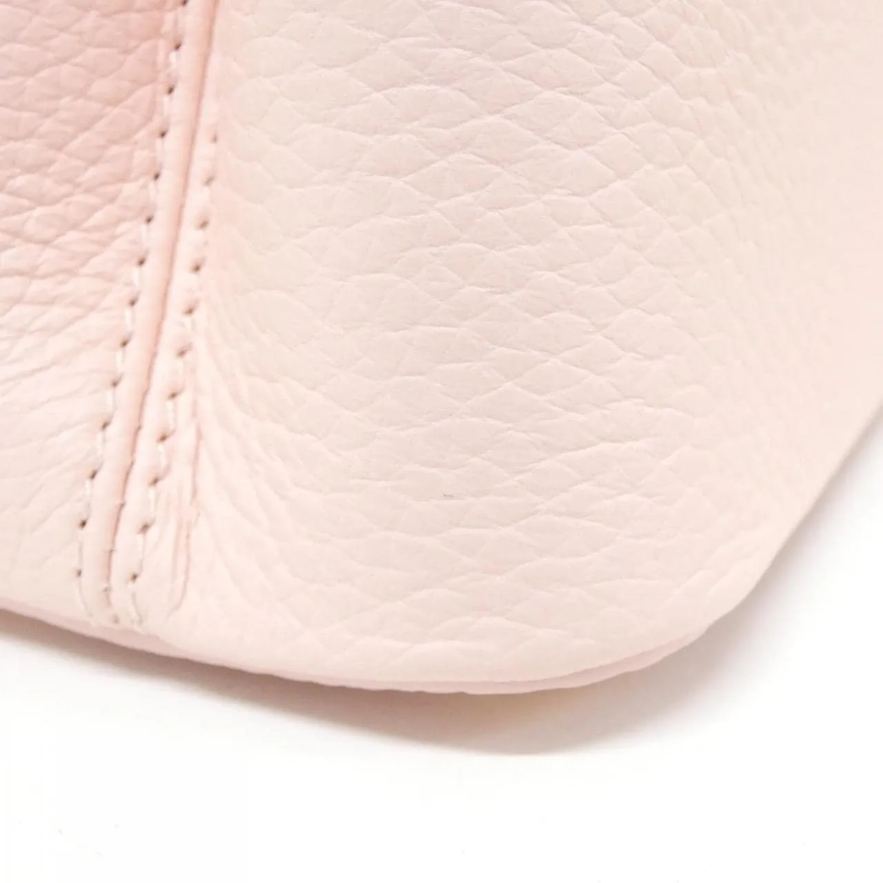 LOUIS VUITTON Capucines M21345 Handbag 粉色 中古品A - 縮圖 4