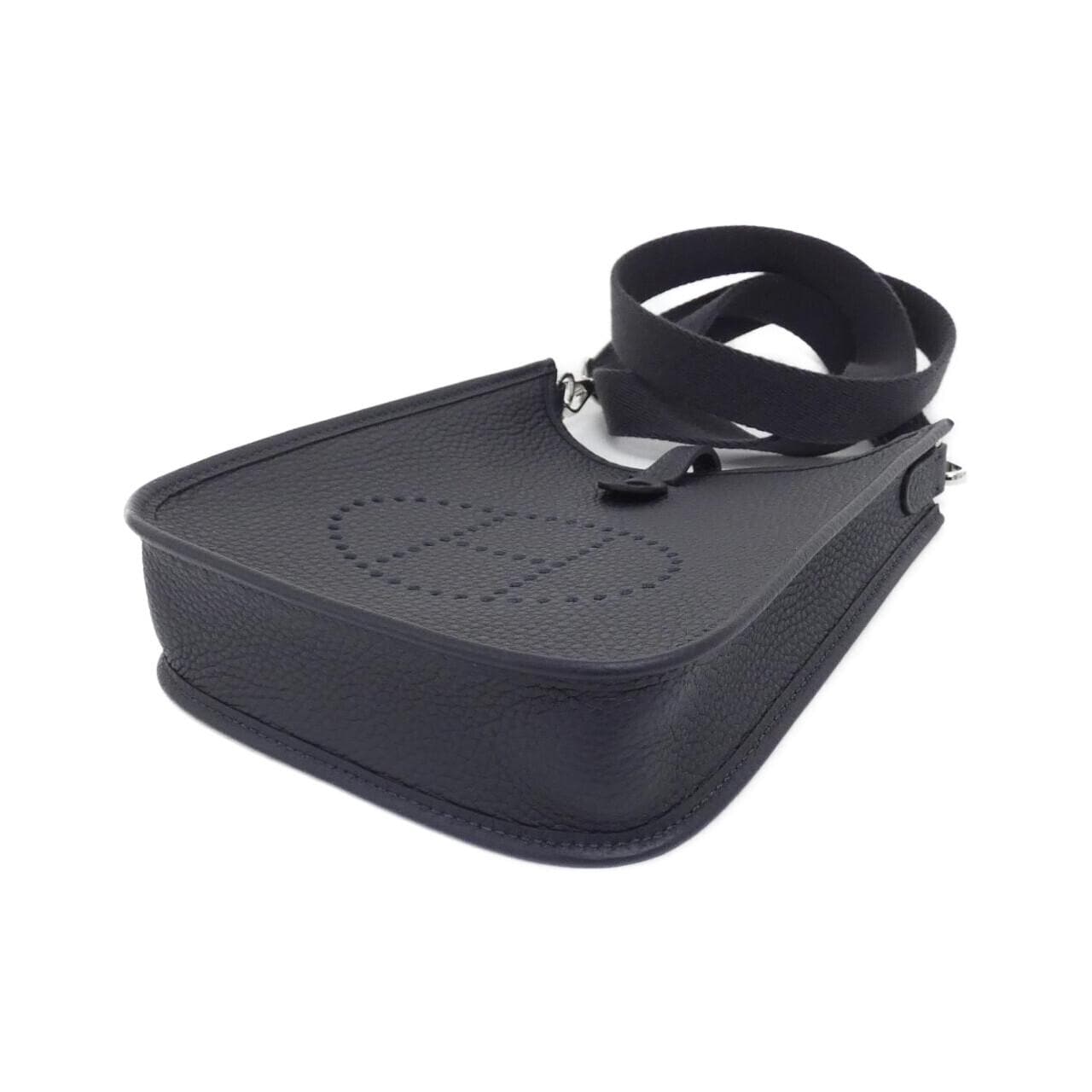 HERMES Evelyne 069426CK Shoulder Clemence Clemence 皮 未使用品 - 縮圖 3