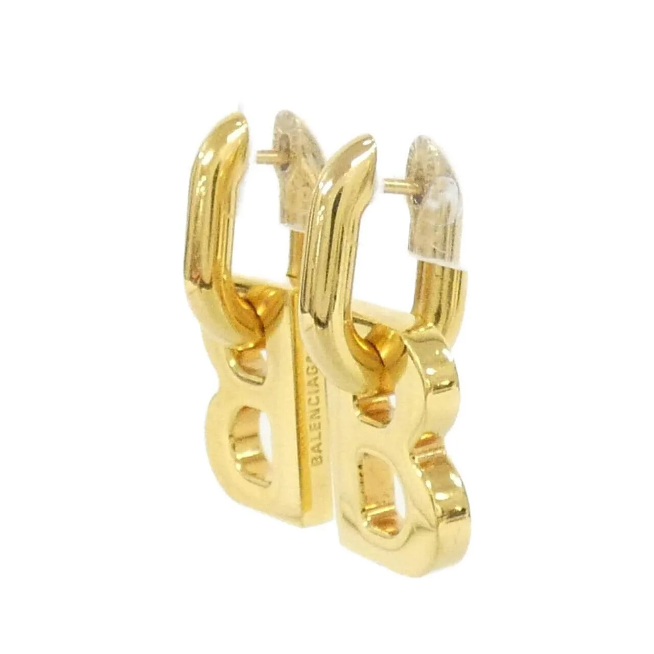 BALENCIAGA 655286 TZ99G Accessories Black Rank A - Thumbnail 2