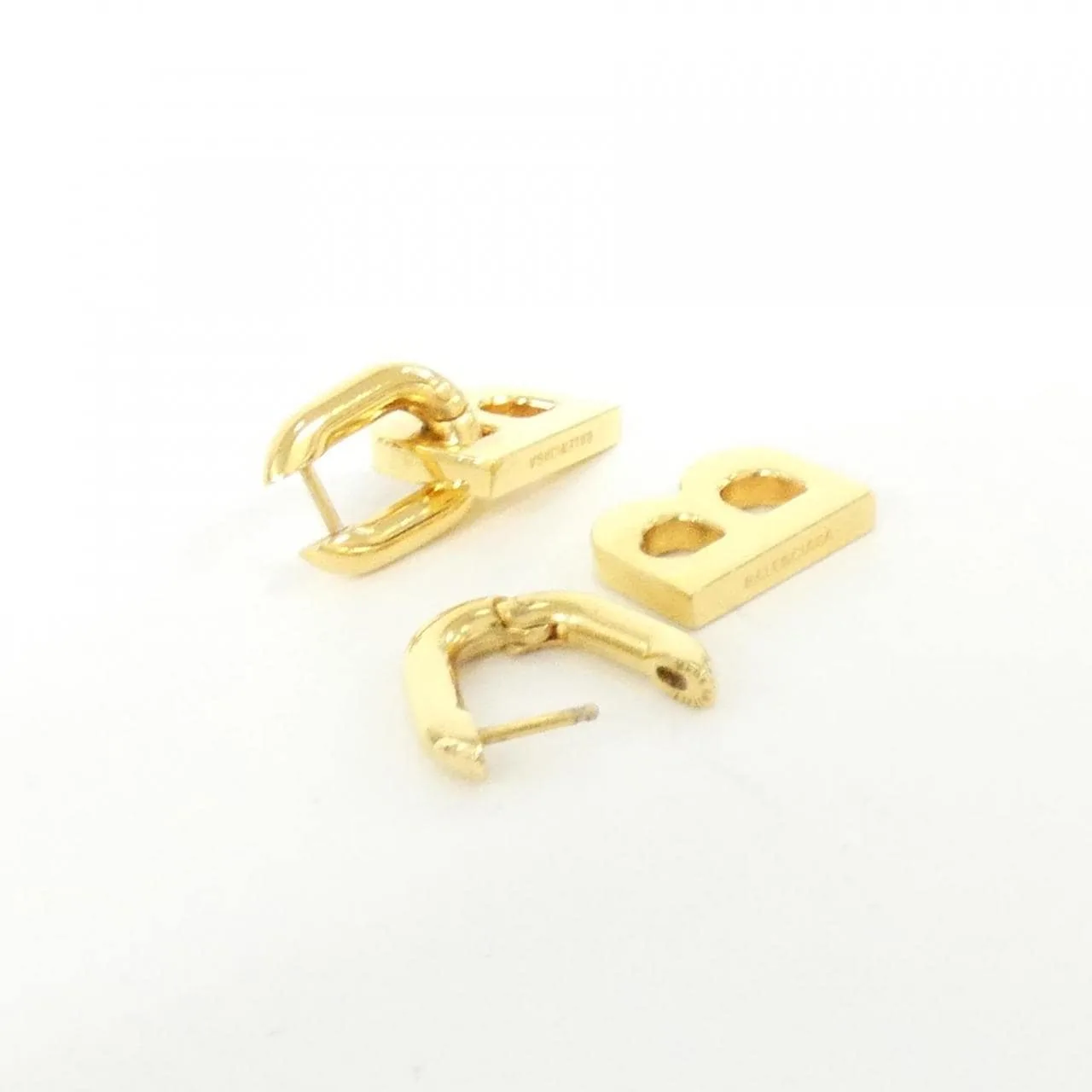 BALENCIAGA 655286 TZ99G Accessories Black Rank A - Thumbnail 3