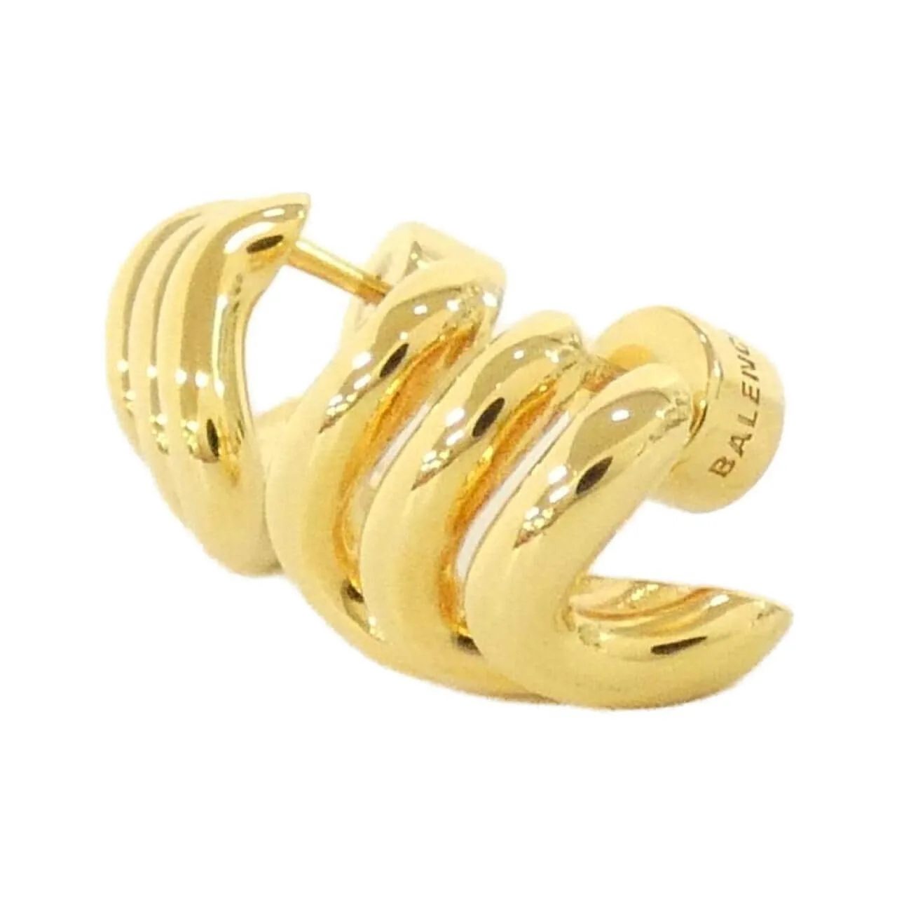 BALENCIAGA 792822 TZ99G Accessories 黑色 中古品A - 縮圖 2