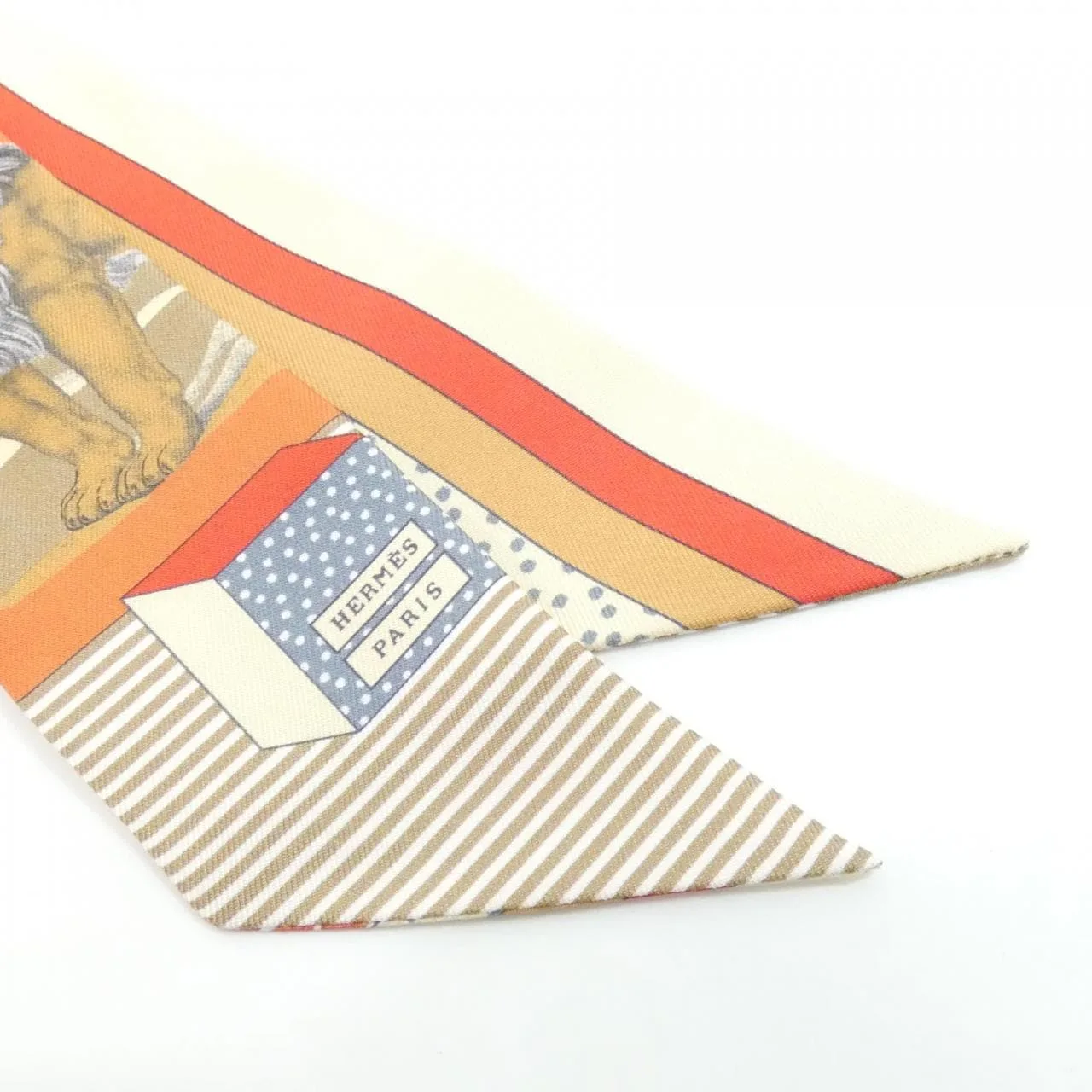 HERMES 063761S Scarf Black Rank A - Thumbnail 2