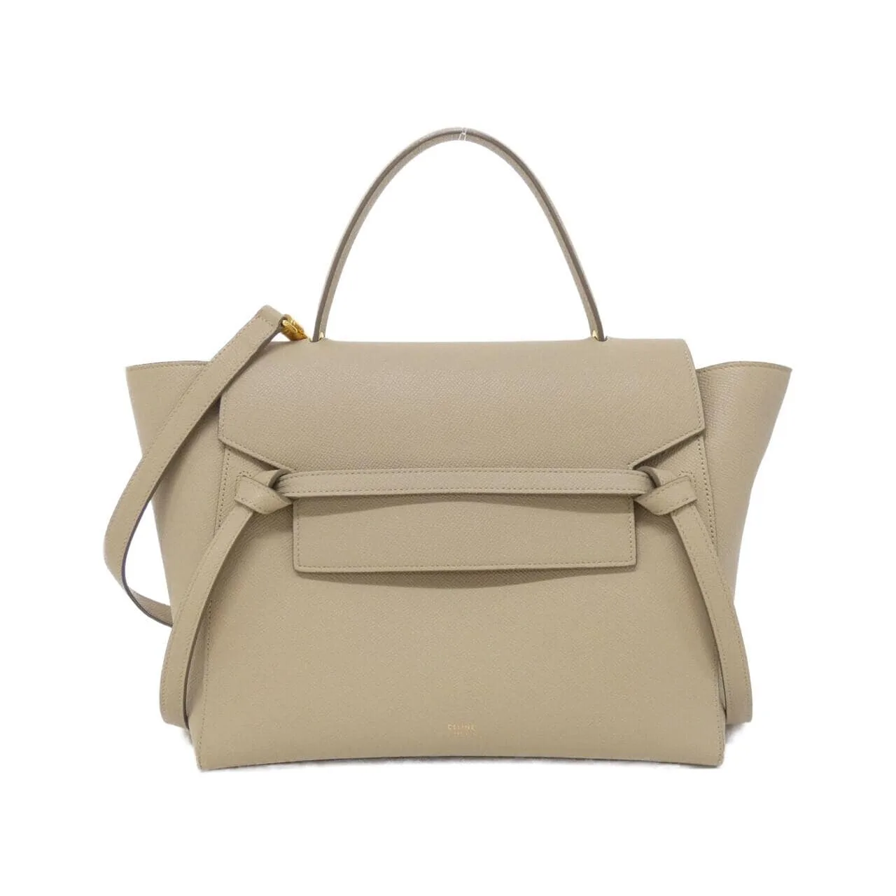 CELINE Cabas 176103ZVA Handbag Black