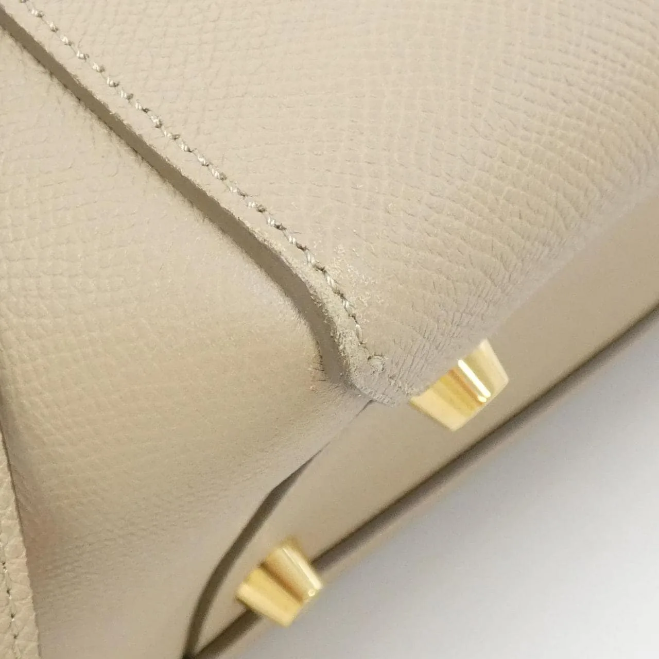 CELINE Cabas 176103ZVA Handbag Black Rank A - Thumbnail 3