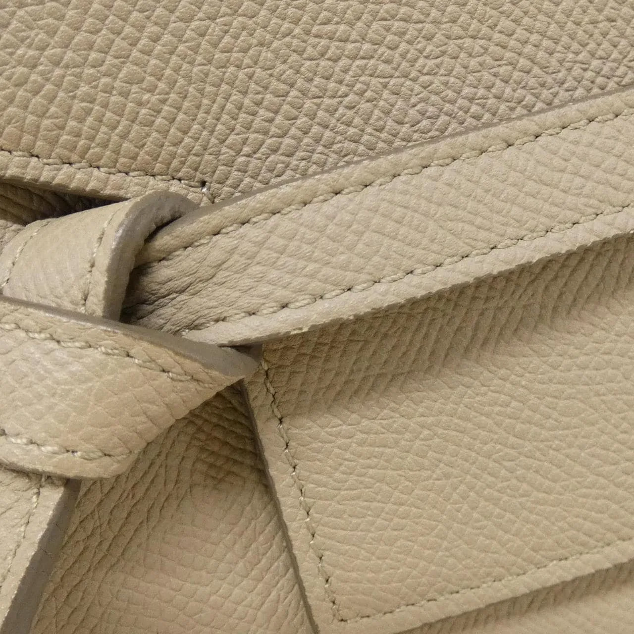 CELINE Cabas 176103ZVA Handbag Black Rank A - Thumbnail 4