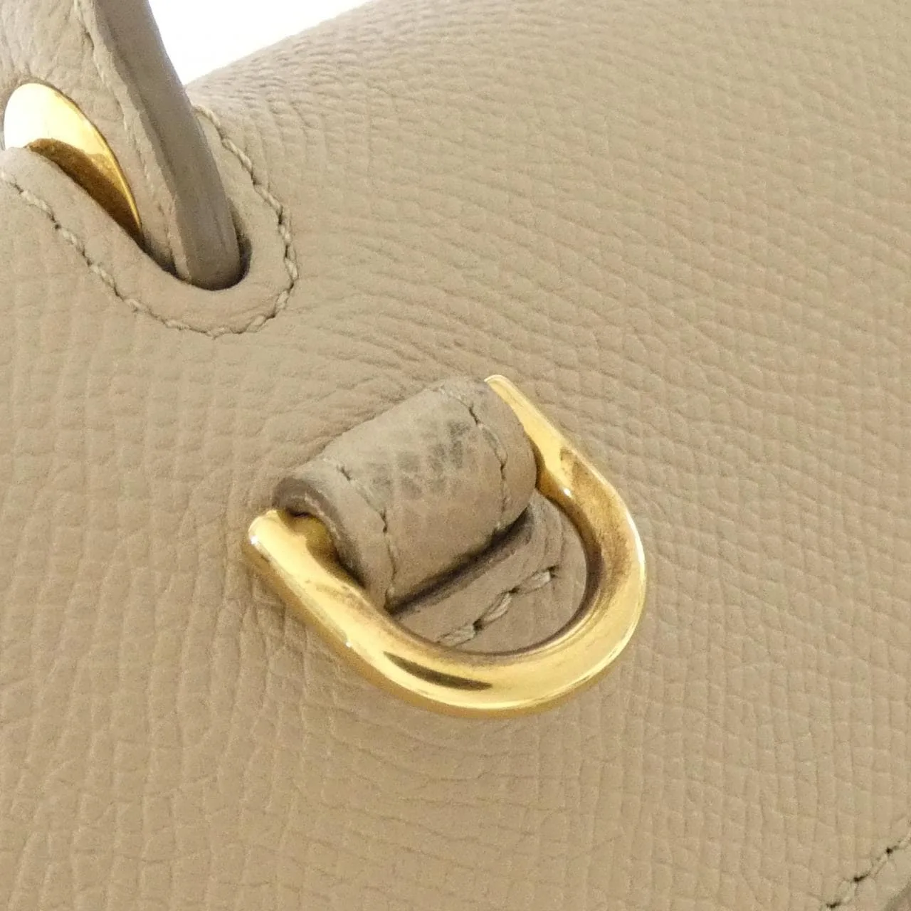 CELINE Cabas 176103ZVA Handbag Black Rank A - Thumbnail 5