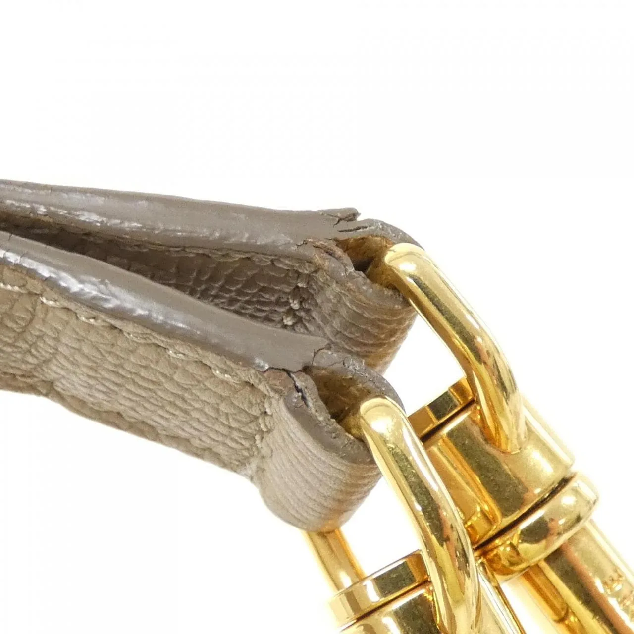 CELINE Cabas 176103ZVA Handbag Black Rank A - Thumbnail 6