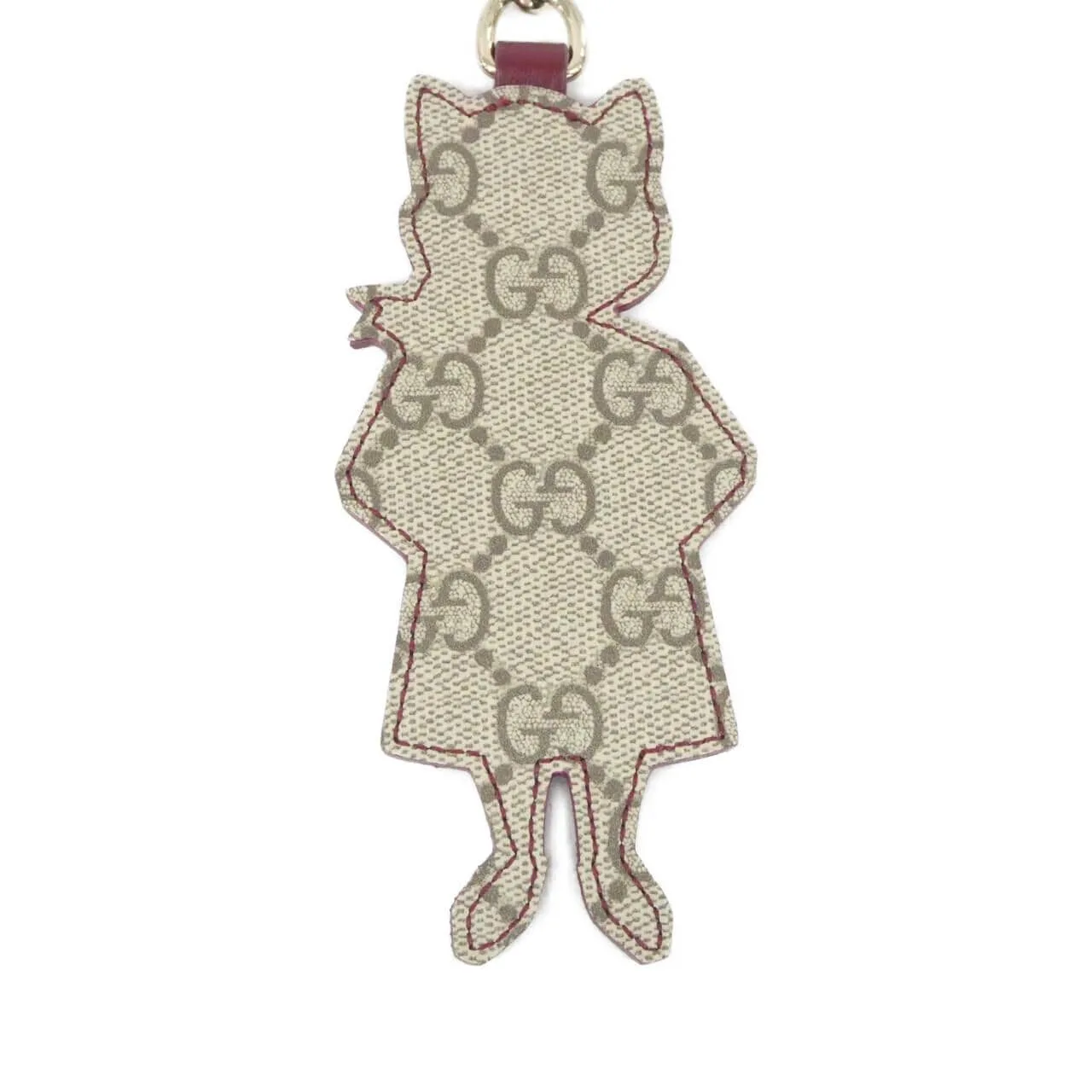 GUCCI 844246 JAAJT Key Case Black Rank A - Thumbnail 3