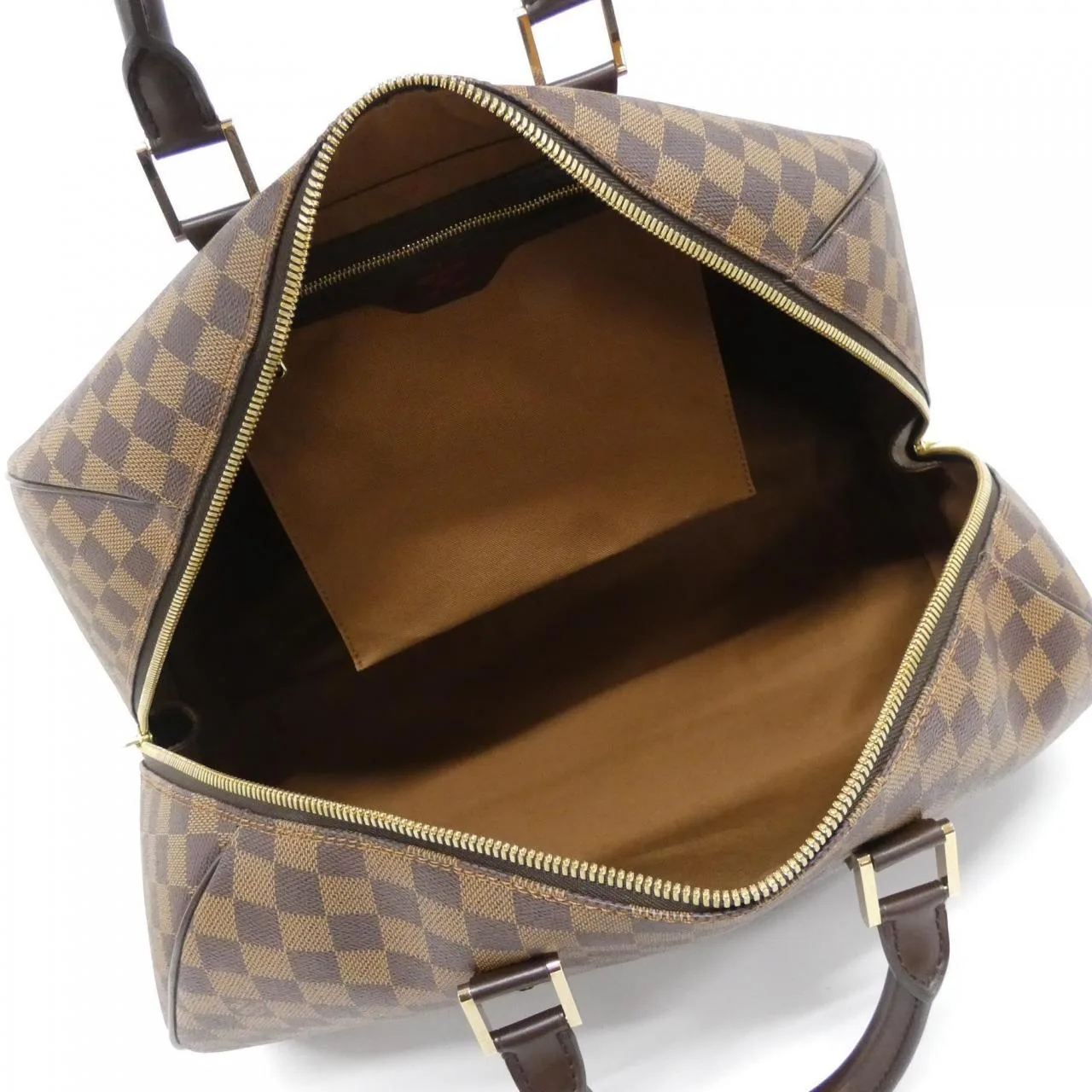 LOUIS VUITTON N41432 Boston Damier Black Damier - Thumbnail 6