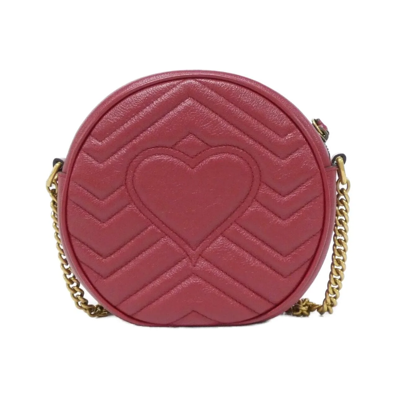 GUCCI 550154 0OLET Shoulder Leather Black Leather Rank A - Thumbnail 2