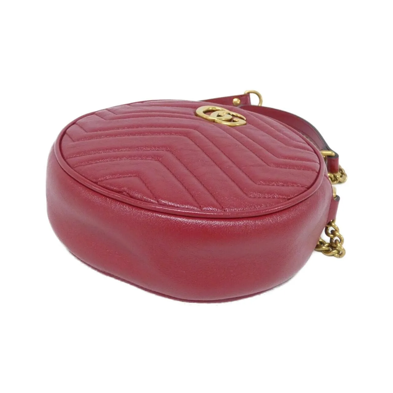 GUCCI 550154 0OLET Shoulder Leather Black Leather Rank A - Thumbnail 3