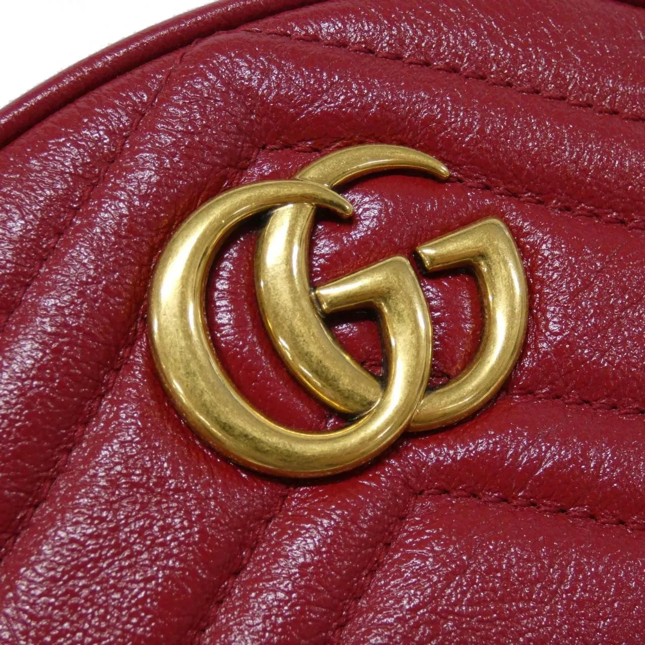 GUCCI 550154 0OLET Shoulder Leather Black Leather Rank A - Thumbnail 4