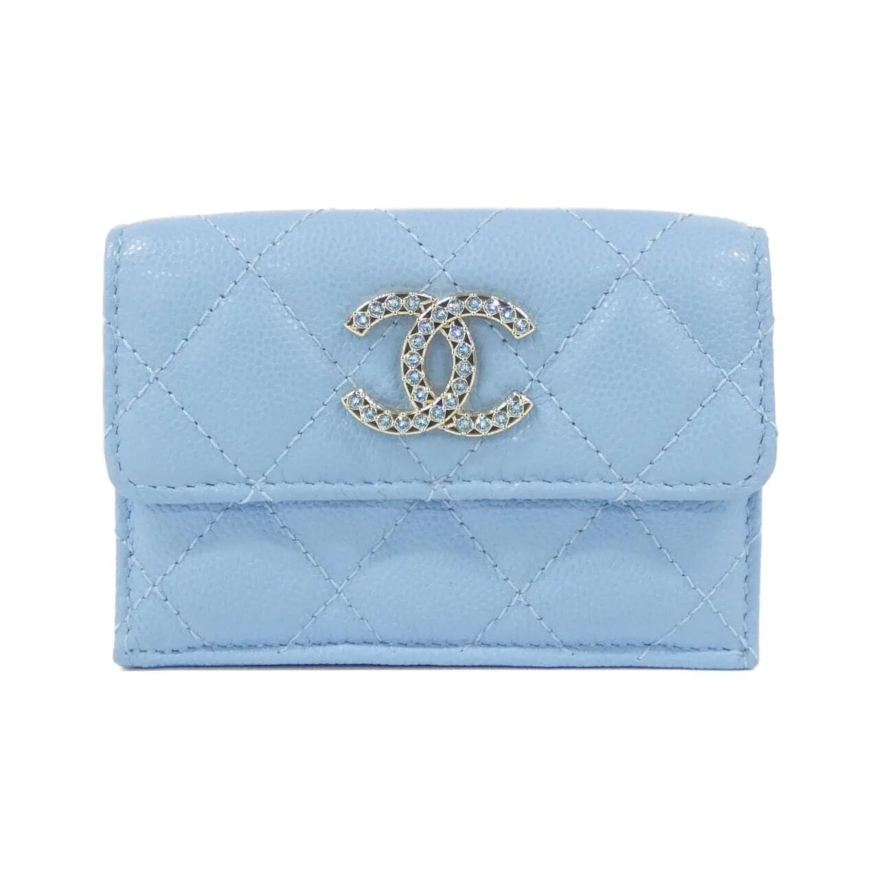 CHANEL Chanel 19 AP3397 Wallet Grained Calfskin