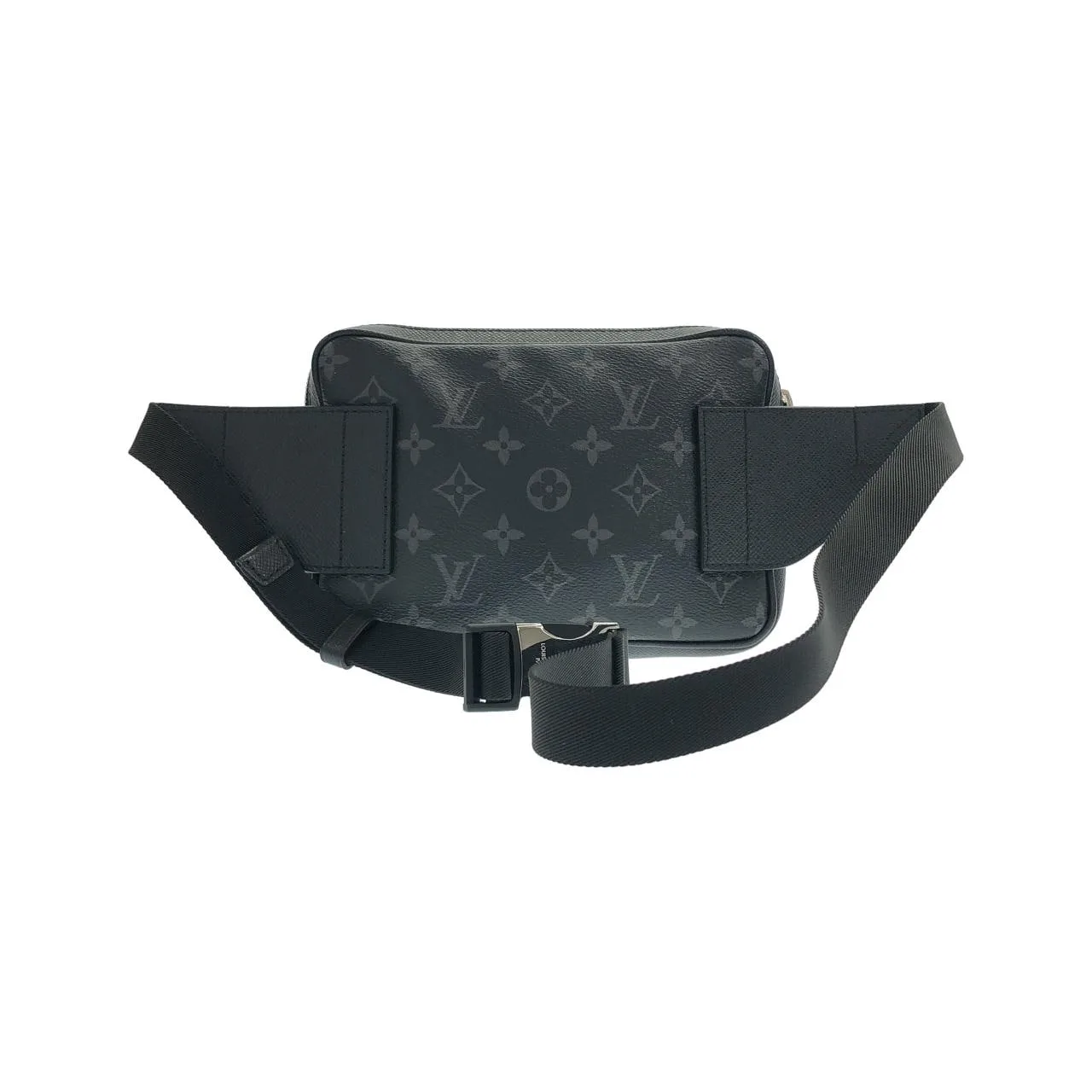 LOUIS VUITTON Bum Bag M30245 Shoulder Canvas Black Canvas Rank A - Thumbnail 2