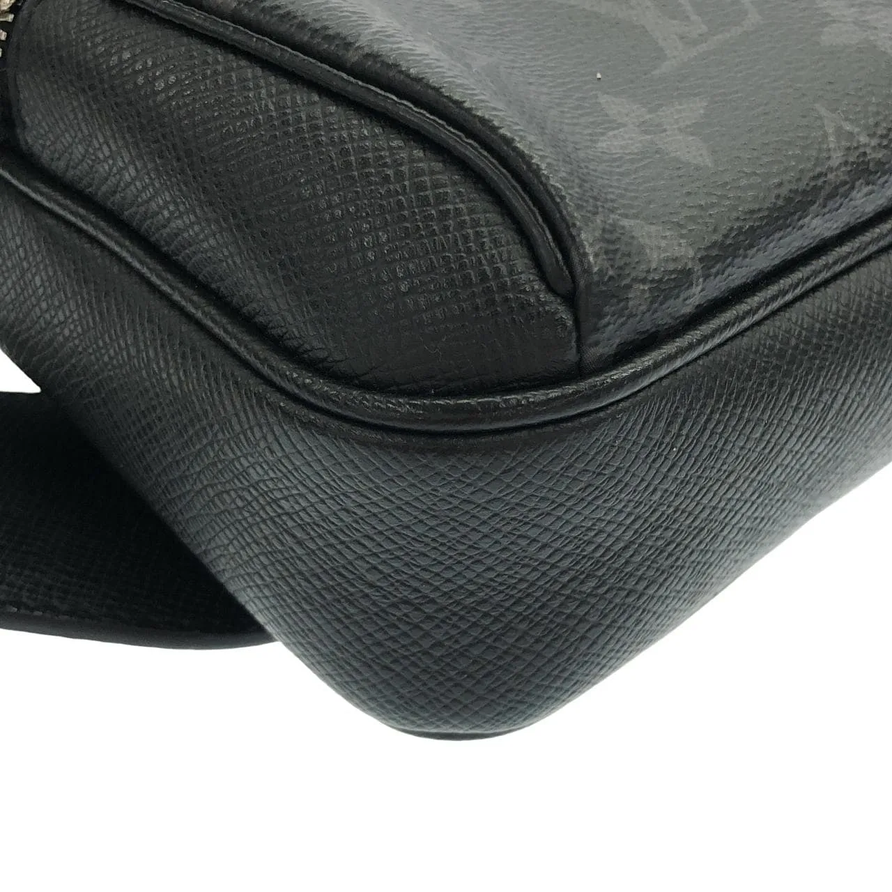 LOUIS VUITTON Bum Bag M30245 Shoulder Canvas Black Canvas Rank A - Thumbnail 3