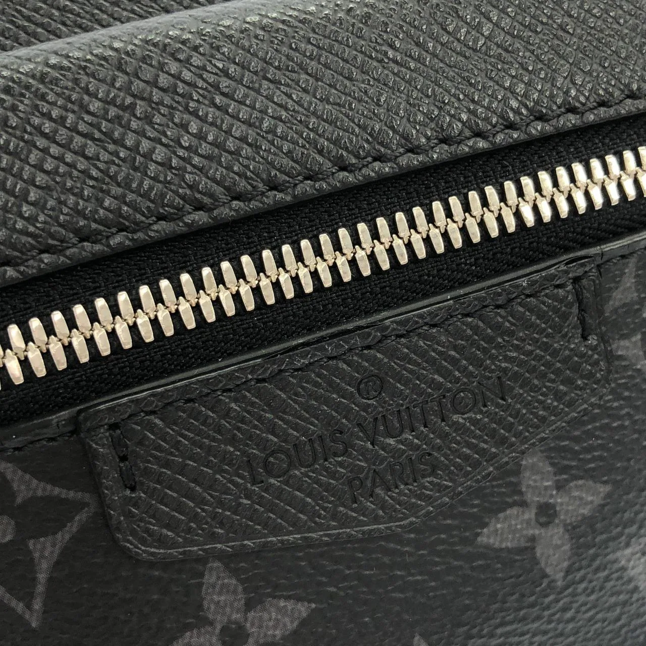 LOUIS VUITTON Bum Bag M30245 Shoulder Canvas Black Canvas Rank A - Thumbnail 4