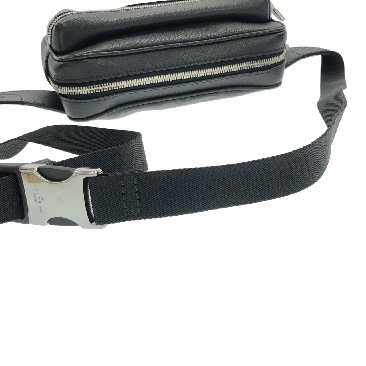 LOUIS VUITTON Bum Bag M30245 Shoulder Canvas Black Canvas Rank A - Thumbnail 6