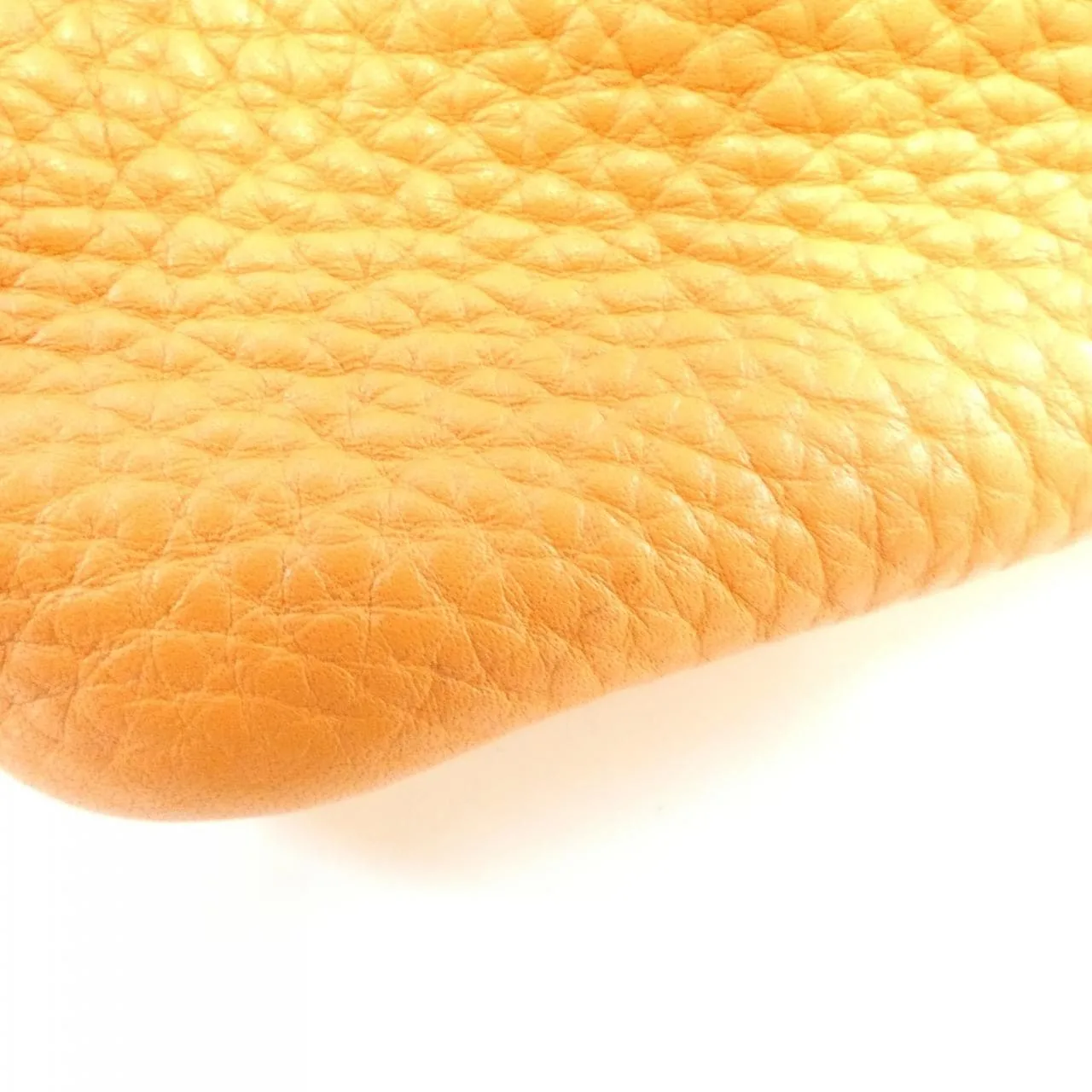 HERMES Picotin Handbag Clemence Black Clemence Leather Rank B - Thumbnail 4