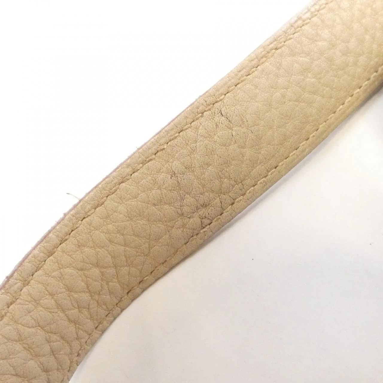 HERMES Picotin Handbag Clemence Black Clemence Leather Rank B - Thumbnail 5